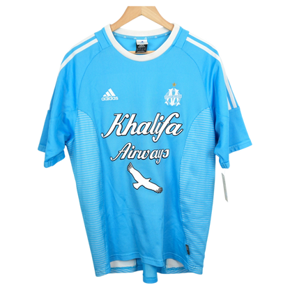 Marseille Van Buyten 2002-03 Auswärts (L)