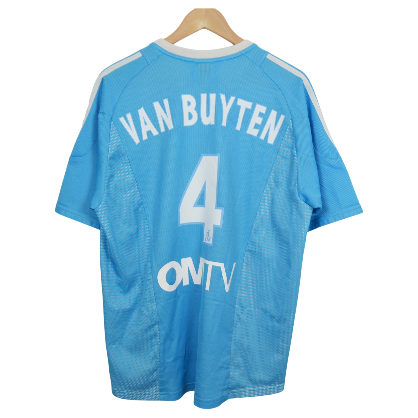 Marseille Van Buyten 2002-03 Auswärts (L)
