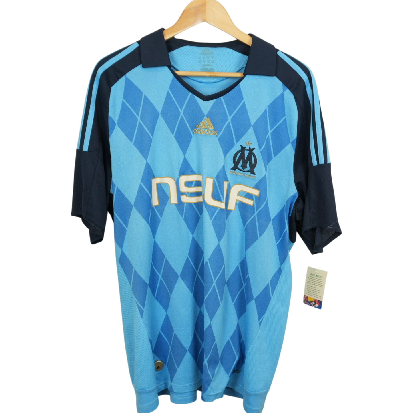 Marseille Ben Arfa 2008-09 Auswärts (XL)