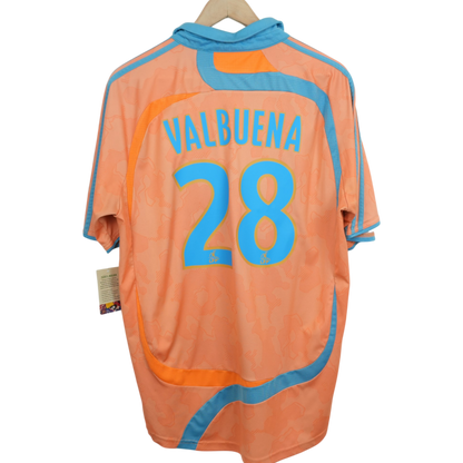 Marseille Valbuena 2007-08 Ausweich (L)