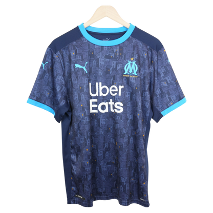 Marseille Nagatomo 2020-21 Auswärts (L)