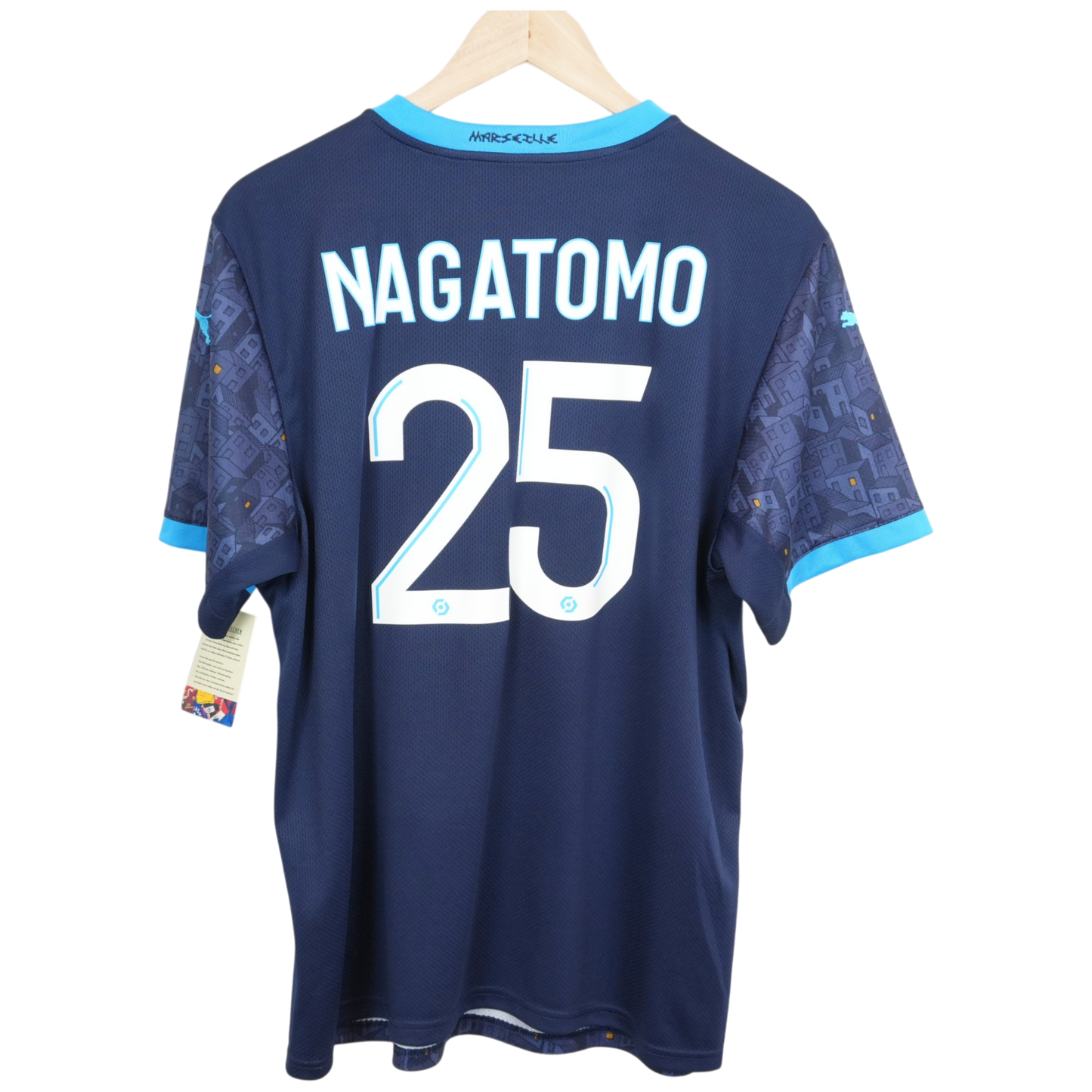 Marseille Nagatomo 2020-21 Auswärts (L)