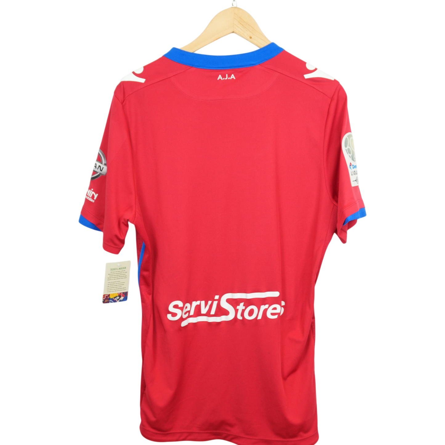 Auxerre 2017-18 Auswärts (L)