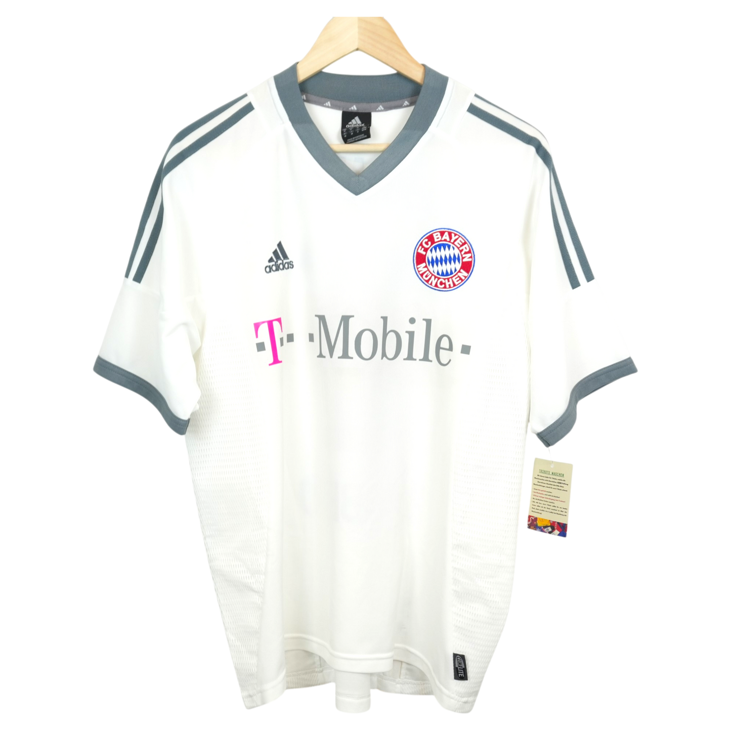 Bayern Ze Roberto 2002-04 Auswärts (M)