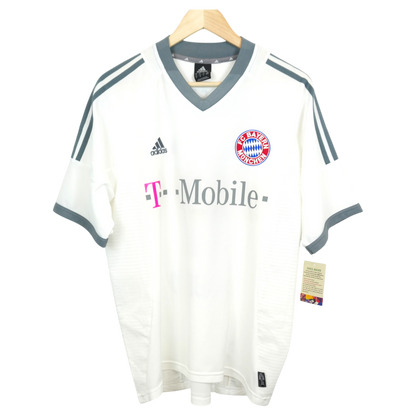 Bayern Ze Roberto 2002-04 Auswärts (M)