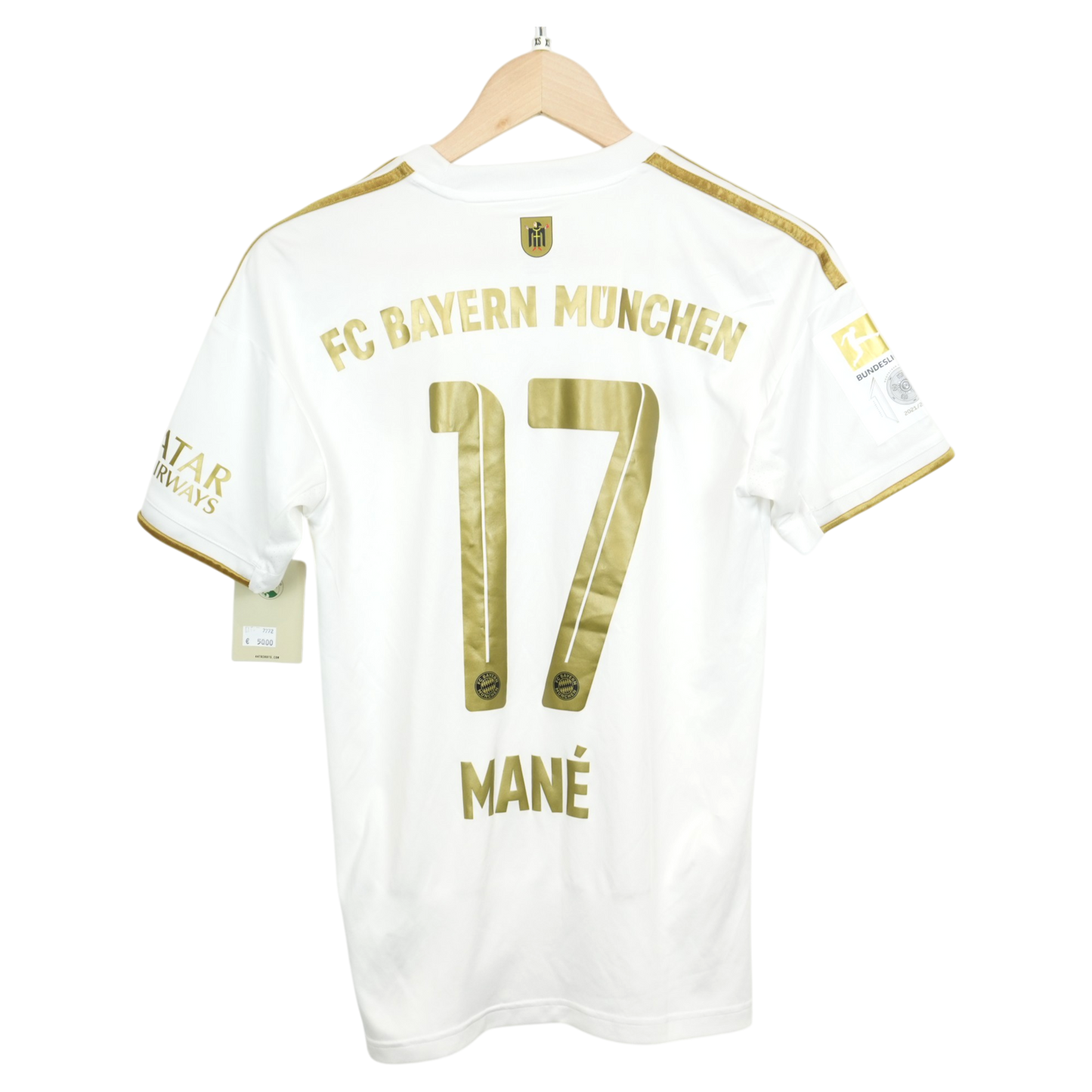 Bayern Mane 2022-23 Auswärts (XS)