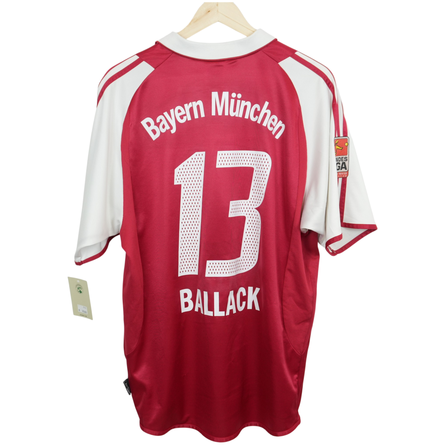 Bayern Ballack 2003-04 Heim (L)