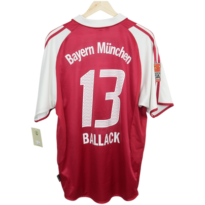 Bayern Ballack 2003-04 Heim (L)