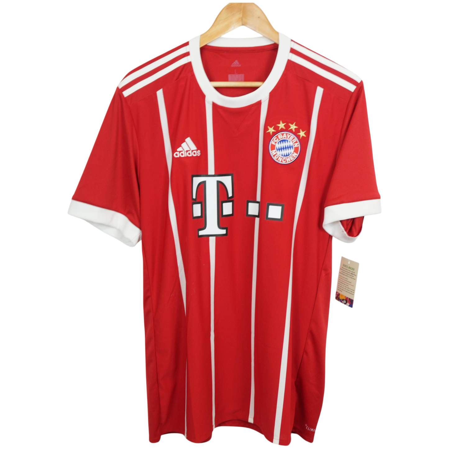 Bayern Hummels 2017-18 Heim (L)