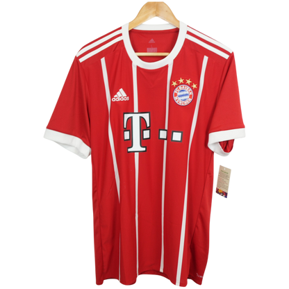 Bayern Hummels 2017-18 Heim (L)