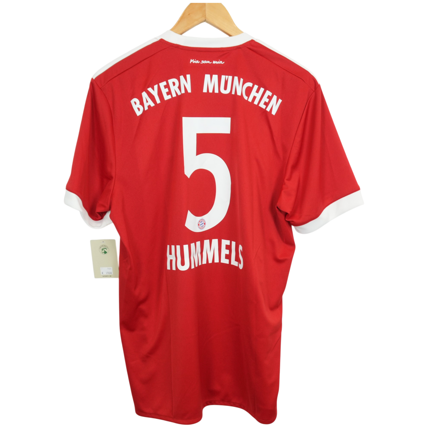 Bayern Hummels 2017-18 Heim (L)