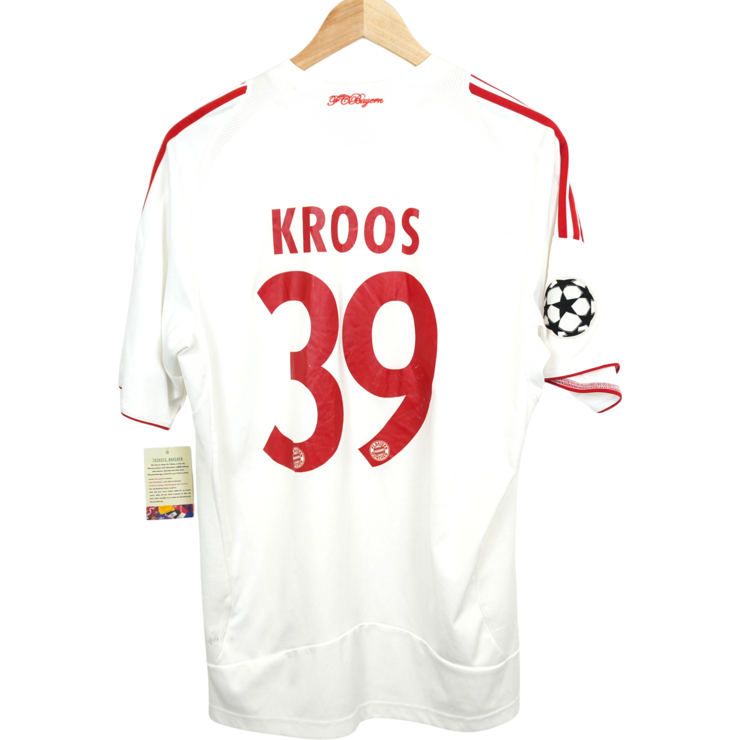 Bayern Kroos 2008-09 Ausweich (M)
