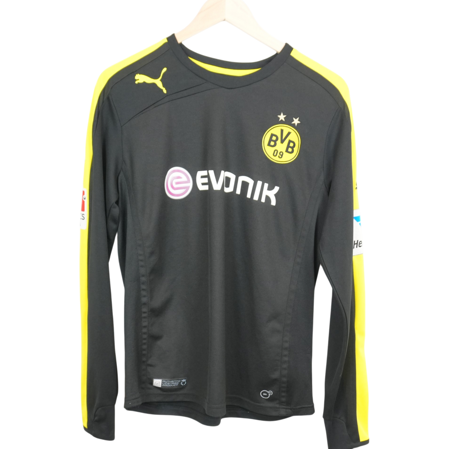 BVB Dortmund Duksch 2013-14 Auswärts Langarm (Kids XL)