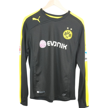 BVB Dortmund Duksch 2013-14 Auswärts Langarm (Kids XL)