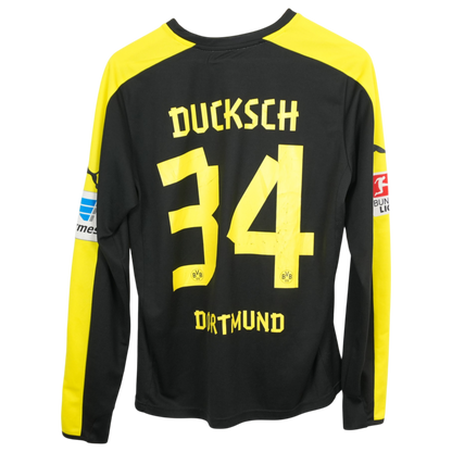 BVB Dortmund Duksch 2013-14 Auswärts Langarm (Kids XL)