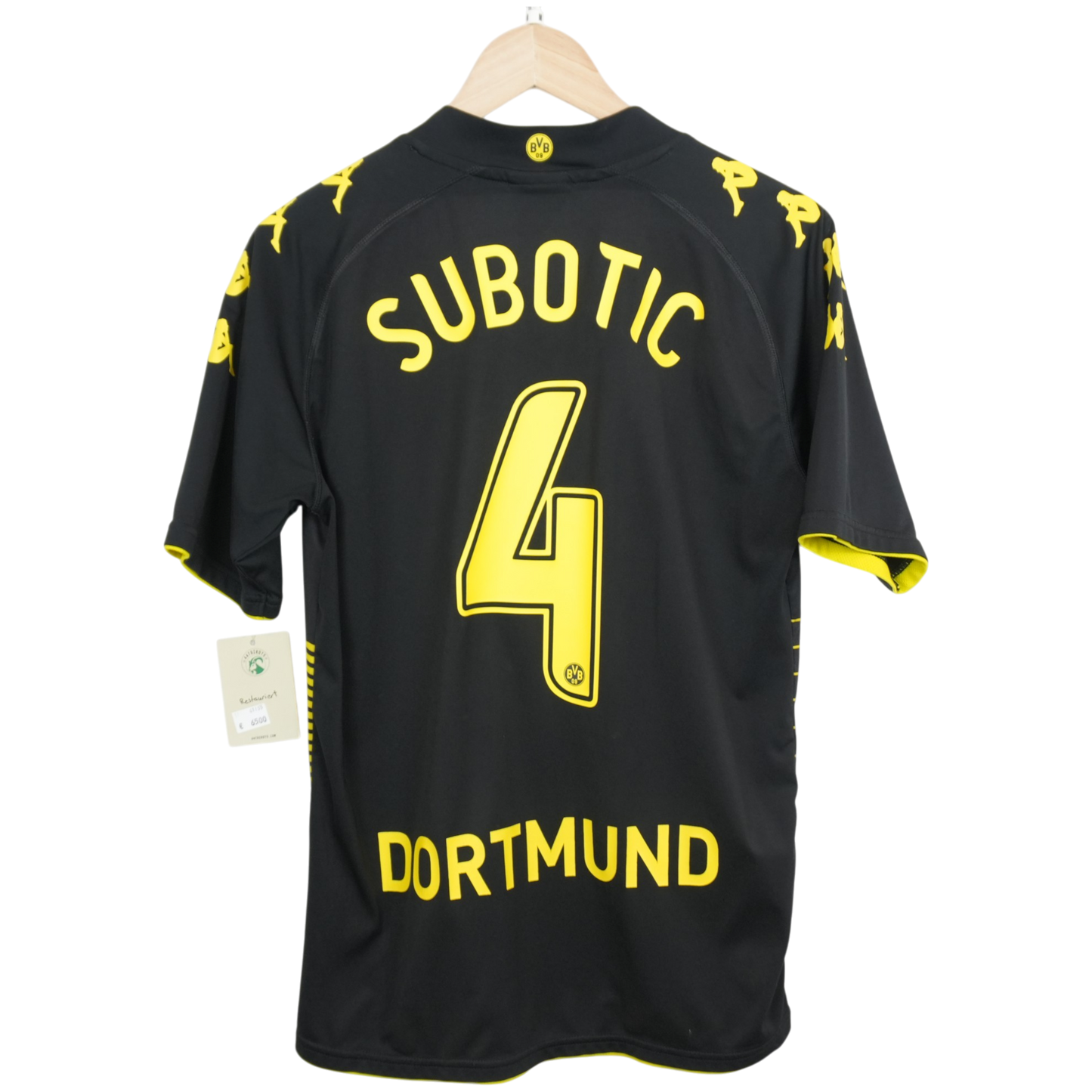 BVB Dortmund Subotic 2009-10 Auswärts (M)
