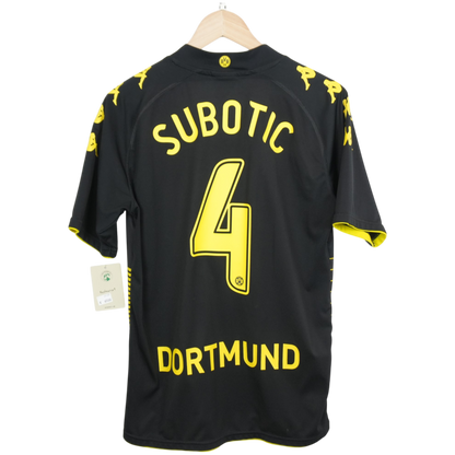 BVB Dortmund Subotic 2009-10 Auswärts (M)