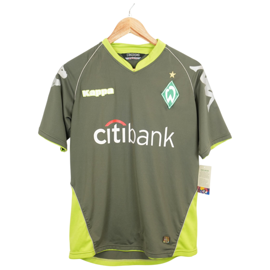 Werder Bremen 2007-08 Auswärts (S)