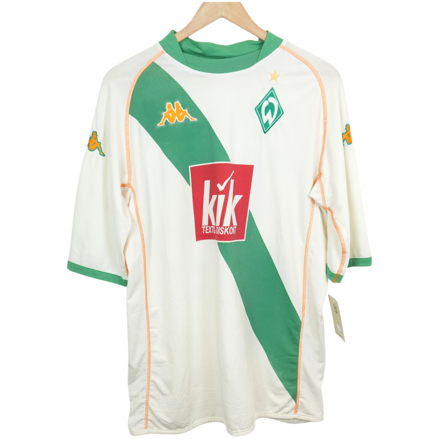 Werder Bremen Valdez 2007-08 Ausweich (L)