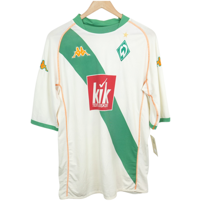 Werder Bremen Valdez 2007-08 Ausweich (L)