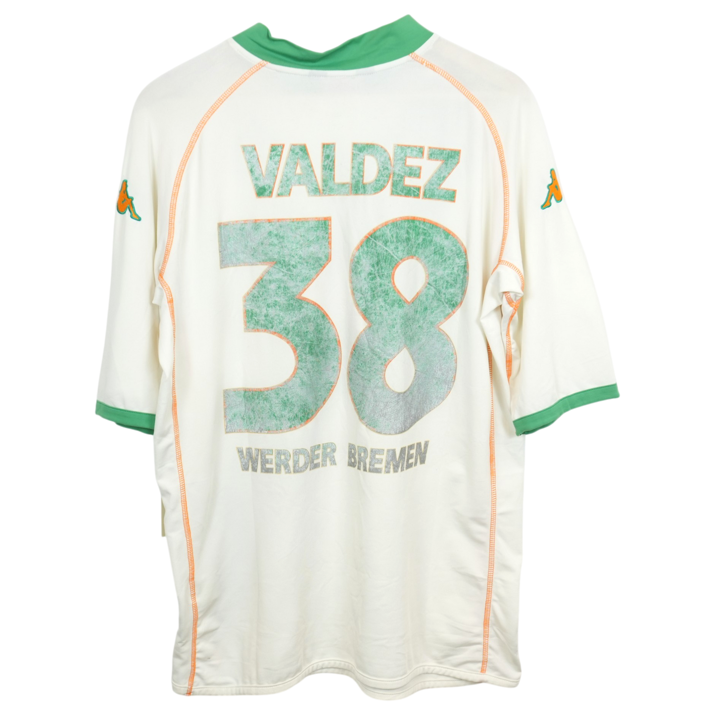 Werder Bremen Valdez 2007-08 Ausweich (L)