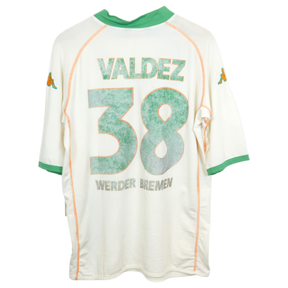 Werder Bremen Valdez 2007-08 Ausweich (L)