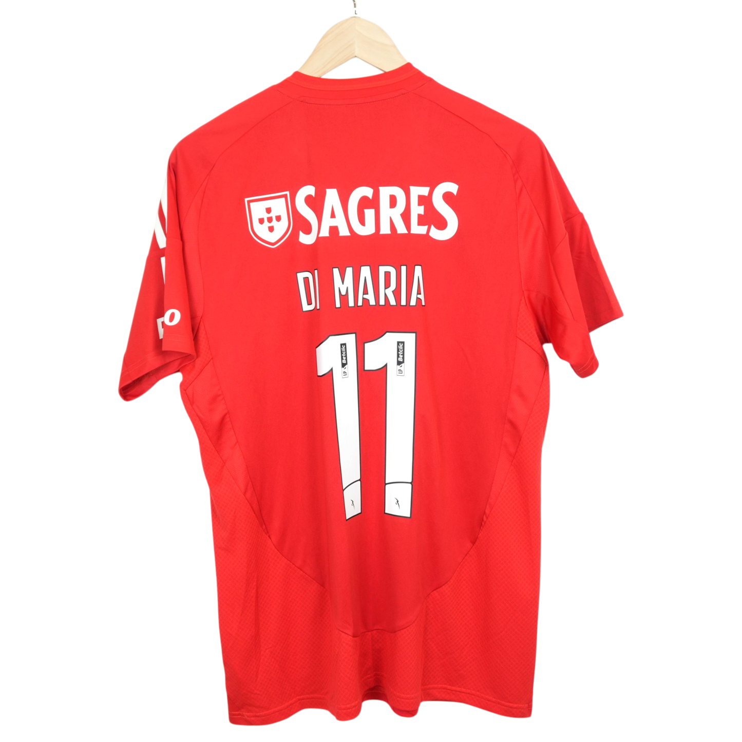 Benfica Di Maria 2024-25 Heim BNWT (L)