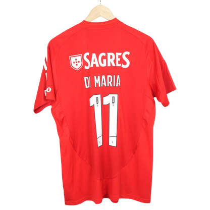 Benfica Di Maria 2024-25 Heim BNWT (L)