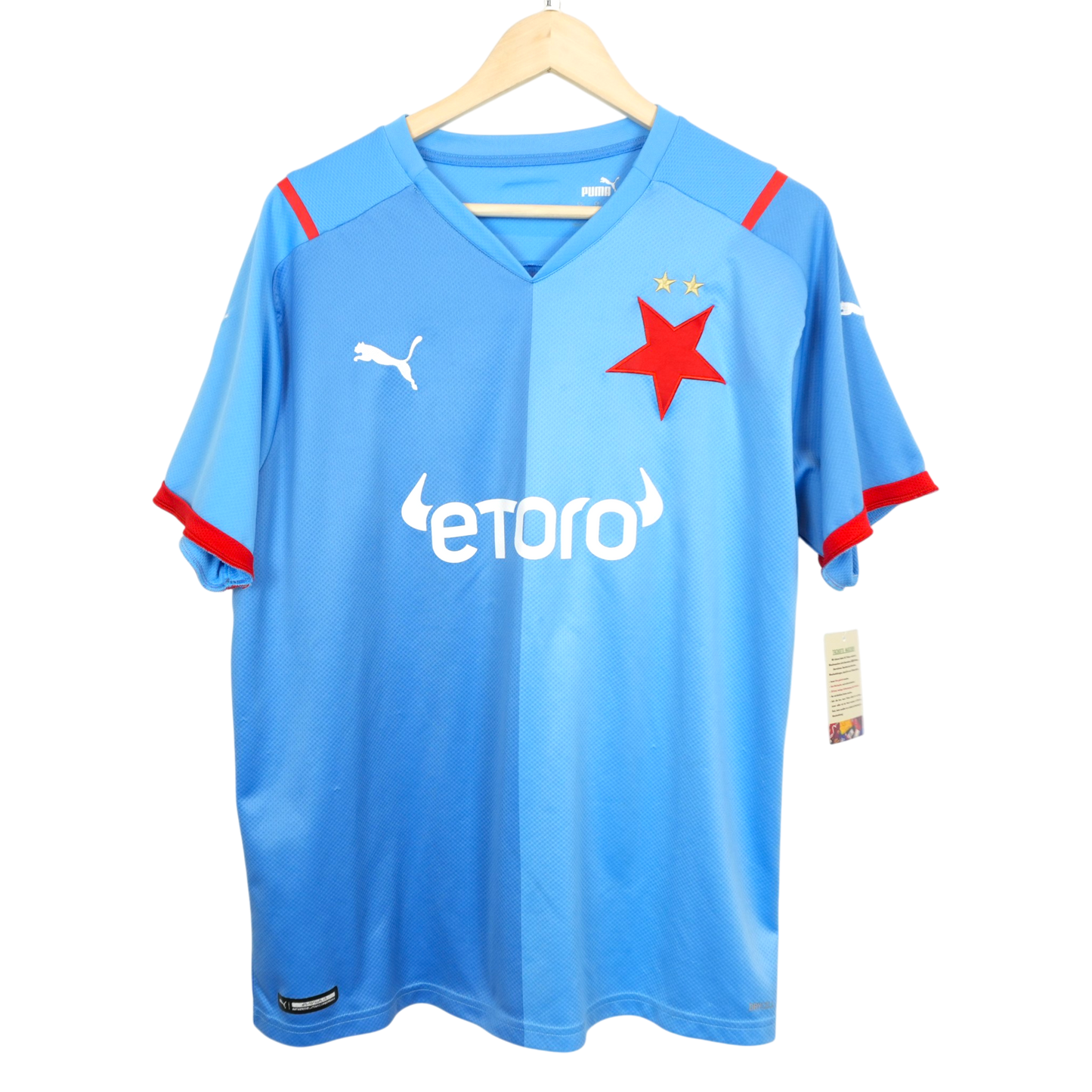 Slavia Prag 2021-23 Auswärts (XL)