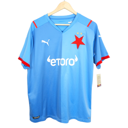 Slavia Prag 2021-23 Auswärts (XL)