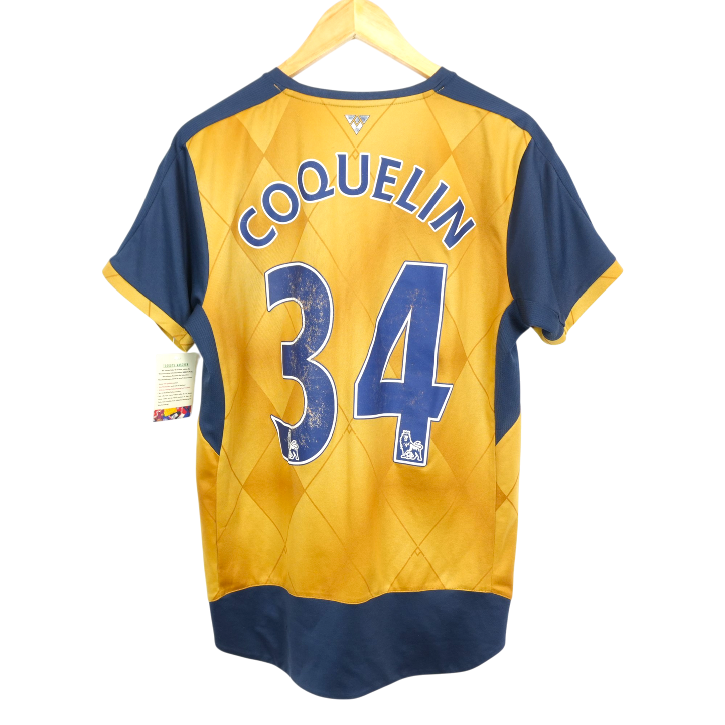 Arsenal Coquelin 2015-16 Auswärts (M)