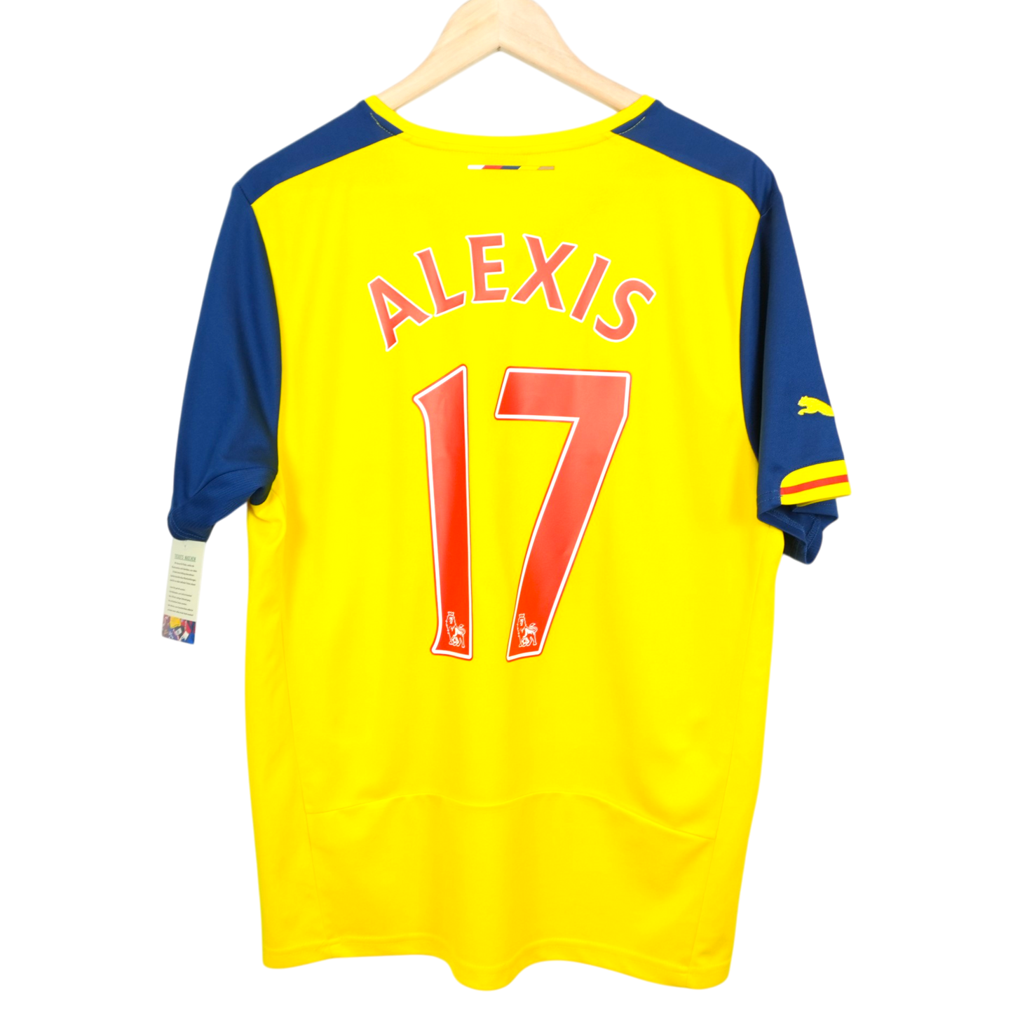 Arsenal Sanchez 2014-15 Auswärts (L)