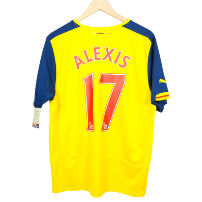 Arsenal Sanchez 2014-15 Auswärts (L)