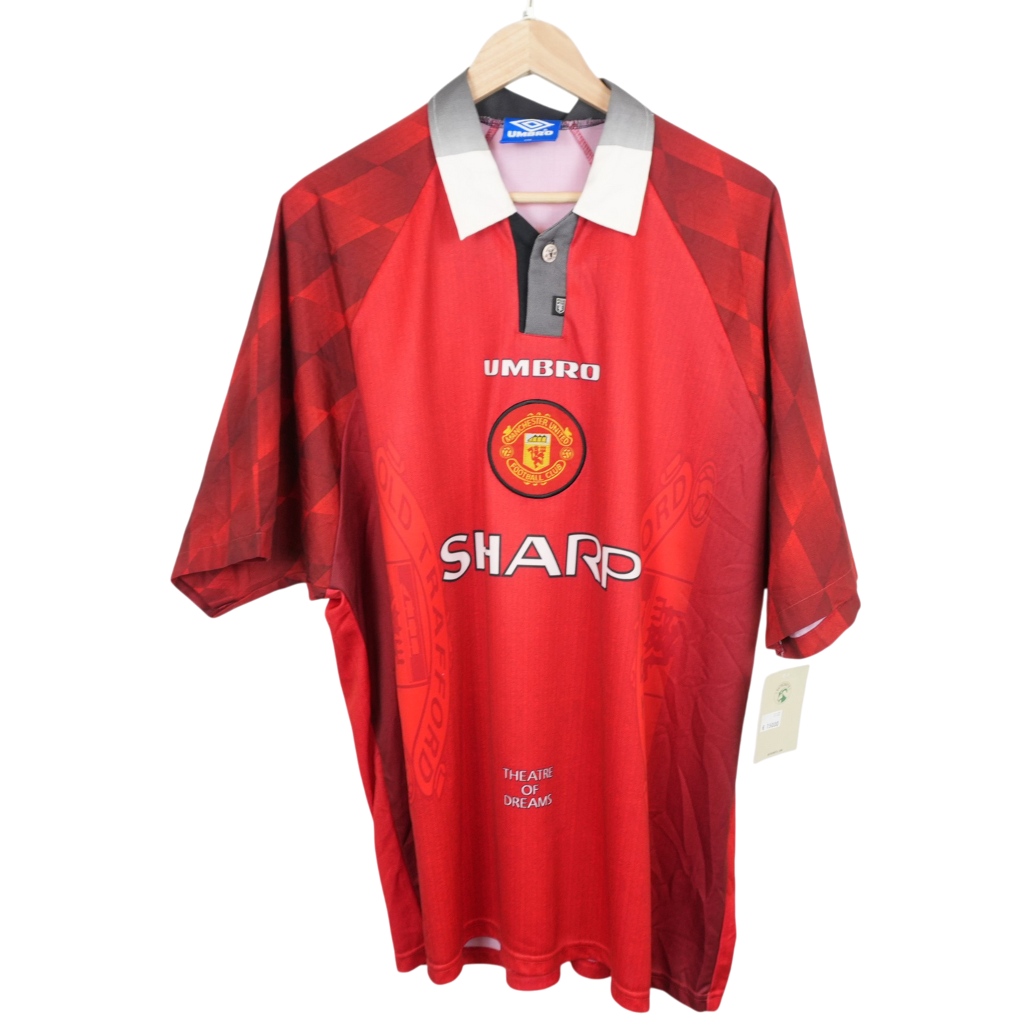 Manchester United Beckham 1996-98 (XL)