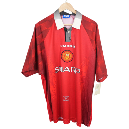 Manchester United Beckham 1996-98 (XL)