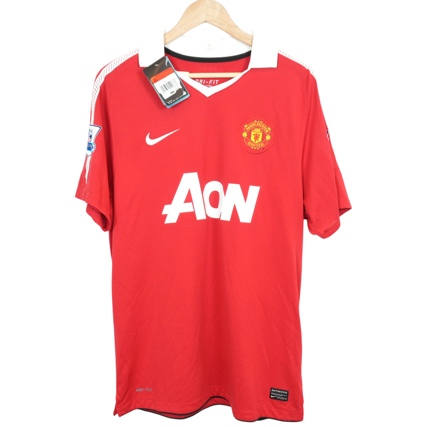 Manchester United Rooney 2010-11 BNWT (L)