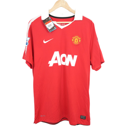 Manchester United Rooney 2010-11 BNWT (L)