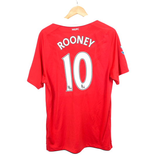 Manchester United Rooney 2010-11 BNWT (L)