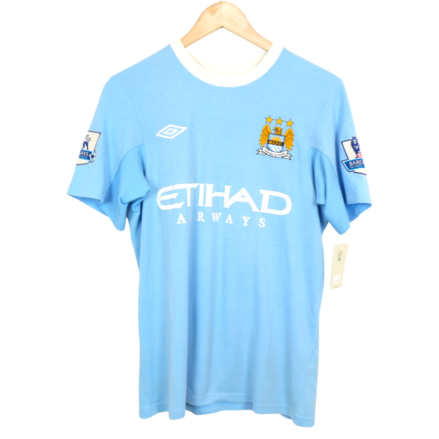 Manchester City Tevez 2009-10 Heim (S)