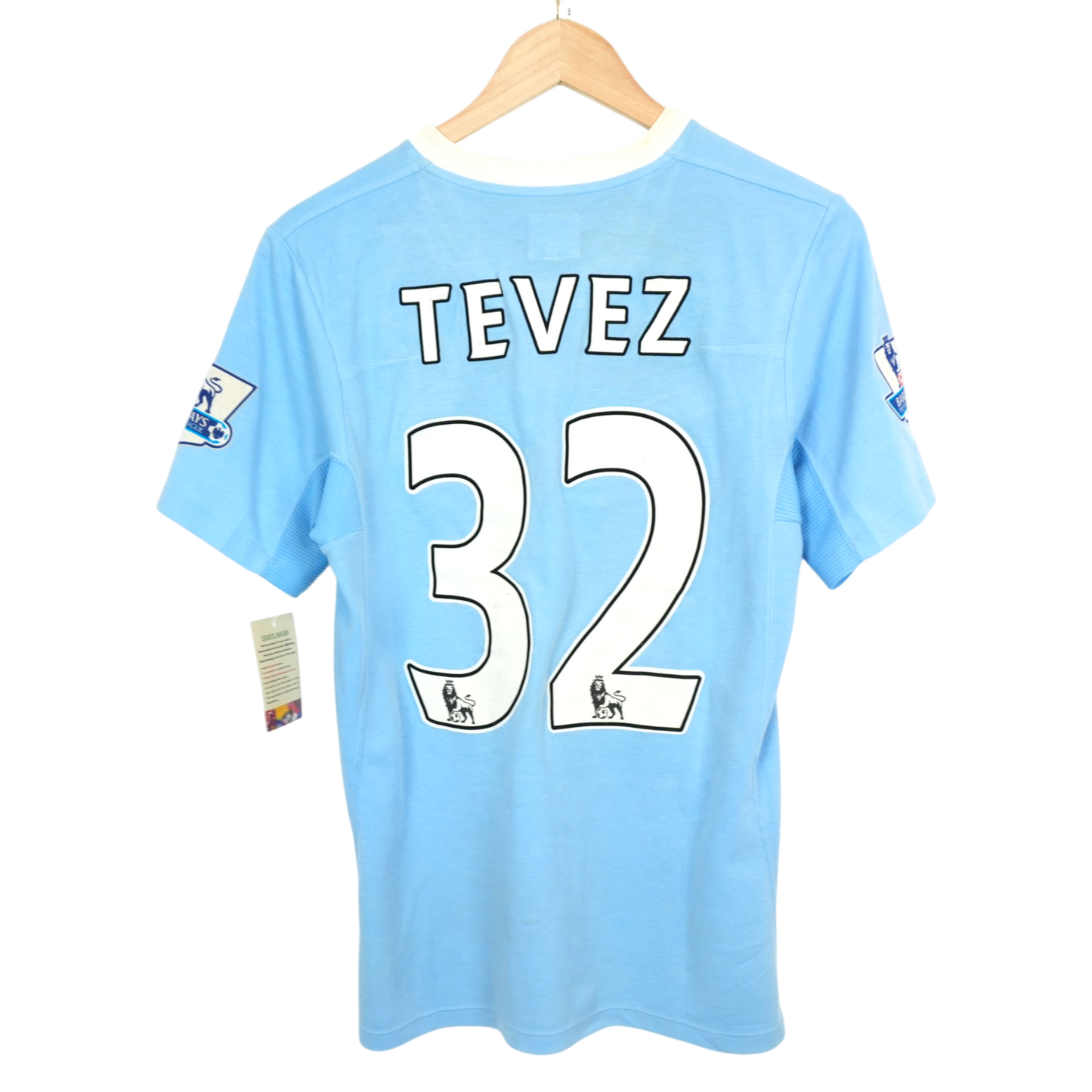 Manchester City Tevez 2009-10 Heim (S)