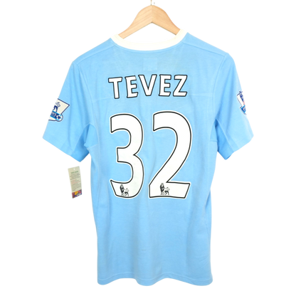 Manchester City Tevez 2009-10 Heim (S)