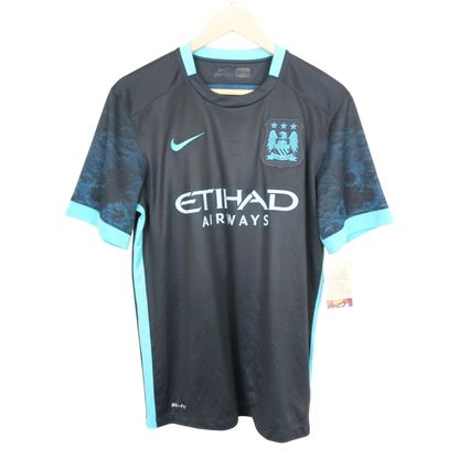 Manchester City Silva 2015-16 Auswärts (M)