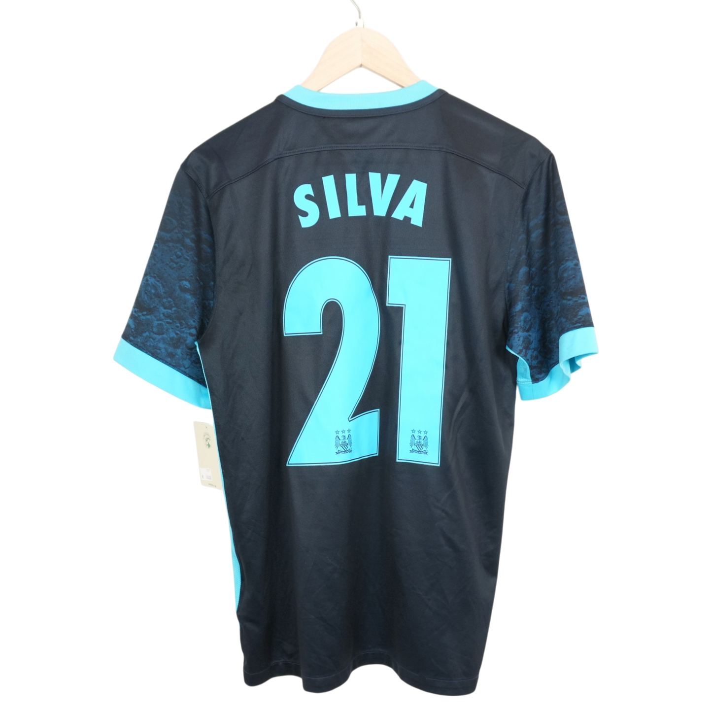 Manchester City Silva 2015-16 Auswärts (M)