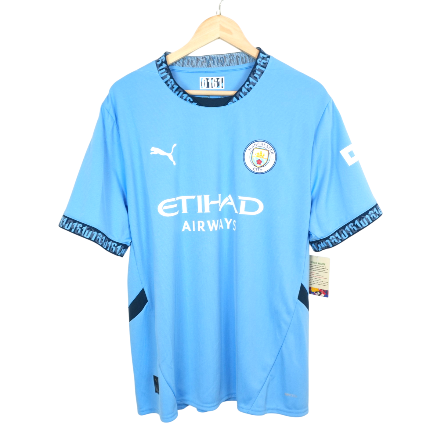 Manchester City De Bruyne 2024-25 Heim (XL)