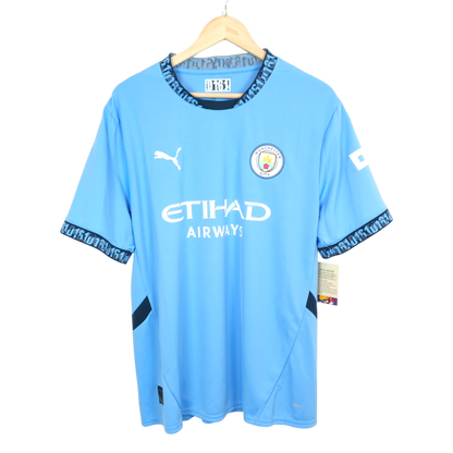 Manchester City De Bruyne 2024-25 Heim (XL)