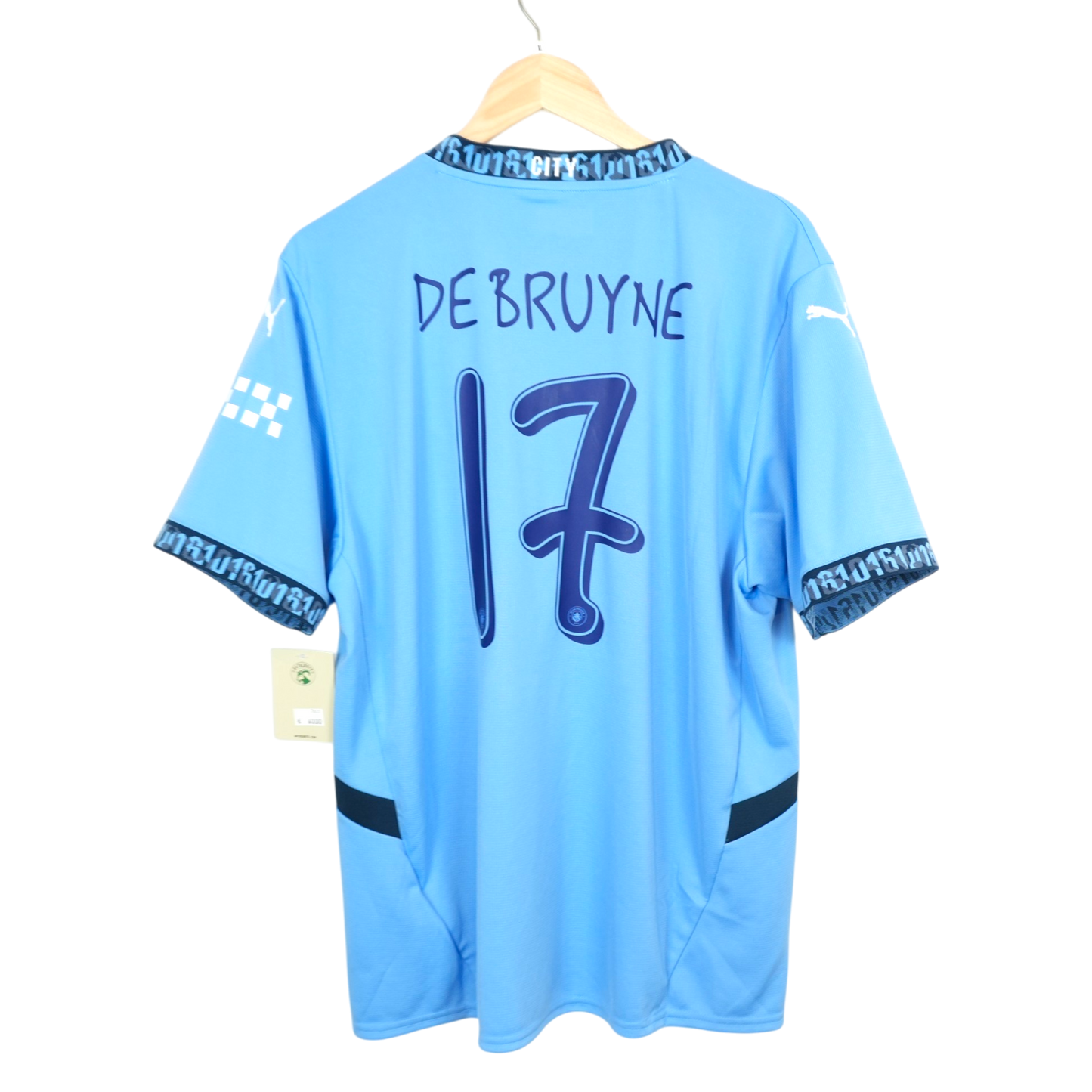 Manchester City De Bruyne 2024-25 Heim (XL)