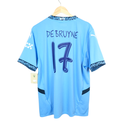 Manchester City De Bruyne 2024-25 Heim (XL)