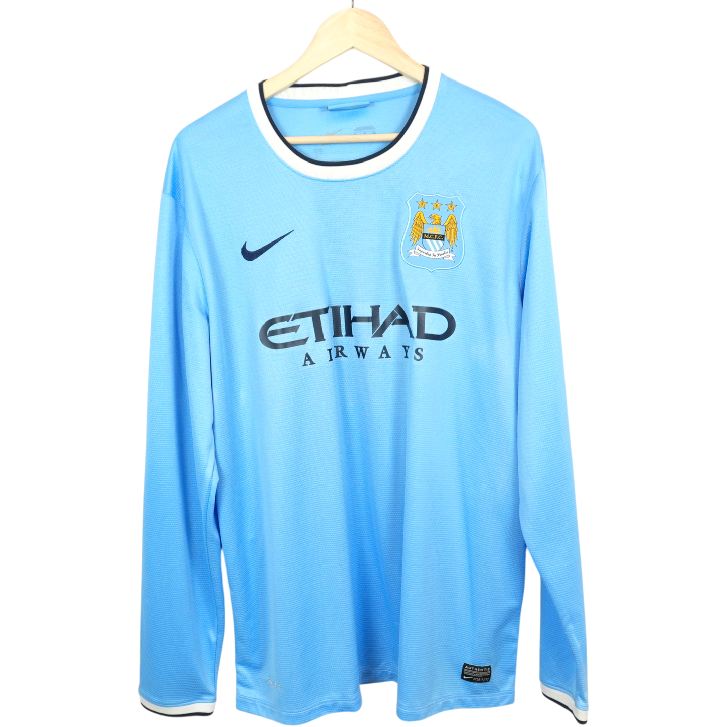 Manchester City Agüero 2013-14 Heim (XL)