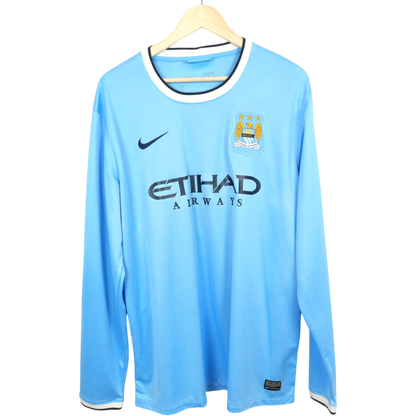 Manchester City Agüero 2013-14 Heim (XL)