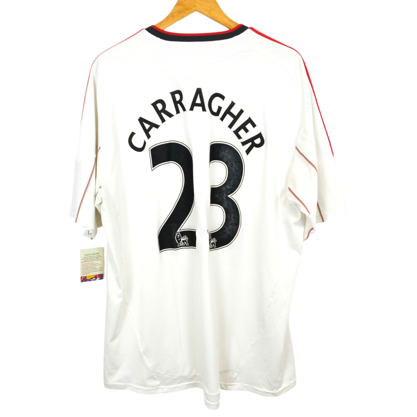 Liverpool Carragher 2010-11 Auswärts (XXL)